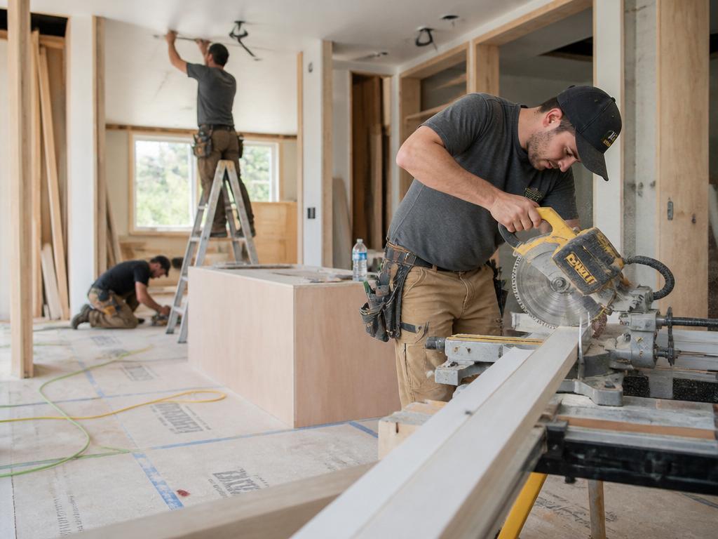 Renovation & Construction Projects